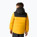 Giacca imbottita per bambini REGATTA Lofthouse black/mustard 4
