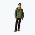 Giacca imbottita per bambini REGATTA Lofthouse dark forest green/wild lime 2