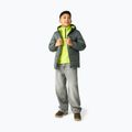 Giacca imbottita per bambini REGATTA Lofthouse dark forest green/wild lime 3