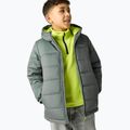 Giacca imbottita per bambini REGATTA Lofthouse dark forest green/wild lime 6
