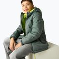 Giacca imbottita per bambini REGATTA Lofthouse dark forest green/wild lime 7