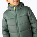 Giacca imbottita per bambini REGATTA Lofthouse dark forest green/wild lime 11