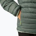 Giacca imbottita per bambini REGATTA Lofthouse dark forest green/wild lime 12