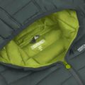 Giacca imbottita per bambini REGATTA Lofthouse dark forest green/wild lime 16