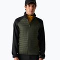 Giacca ibrida da uomo REGATTA Clumber Hybrid dark khaki/black/sunset