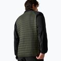 Giacca ibrida da uomo REGATTA Clumber Hybrid dark khaki/black/sunset 3