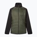 Giacca ibrida da uomo REGATTA Clumber Hybrid dark khaki/black/sunset 7