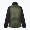 Giacca ibrida da uomo REGATTA Clumber Hybrid dark khaki/black/sunset 8