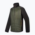 Giacca ibrida da uomo REGATTA Clumber Hybrid dark khaki/black/sunset 9