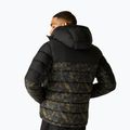 Giacca imbottita da uomo REGATTA Aldthron textured print/black 3