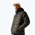 Giacca imbottita da uomo REGATTA Aldthron textured print/black 4