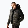 Giacca imbottita da uomo REGATTA Aldthron textured print/black 5