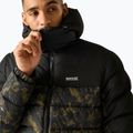 Giacca imbottita da uomo REGATTA Aldthron textured print/black 6