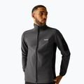 Felpa da uomo REGATTA Baslinn ash/black