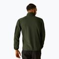 Felpa da uomo REGATTA Baslinn dark khaki/black 4