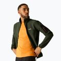 Felpa da uomo REGATTA Baslinn dark khaki/black 5
