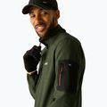 Felpa da uomo REGATTA Baslinn dark khaki/black 6