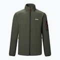 Felpa da uomo REGATTA Baslinn dark khaki/black 8