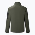 Felpa da uomo REGATTA Baslinn dark khaki/black 9