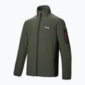 Felpa da uomo REGATTA Baslinn dark khaki/black 10