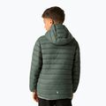 Piumino bambino REGATTA Hooded Marizion dark forest green/wild lime 4