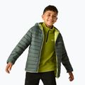 Piumino bambino REGATTA Hooded Marizion dark forest green/wild lime 5