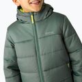 Piumino bambino REGATTA Hooded Marizion dark forest green/wild lime 11