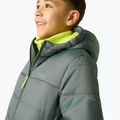 Piumino bambino REGATTA Hooded Marizion dark forest green/wild lime 12