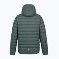 Piumino bambino REGATTA Hooded Marizion dark forest green/wild lime 15