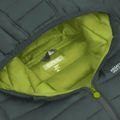 Piumino bambino REGATTA Hooded Marizion dark forest green/wild lime 17