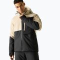 Giacca da sci da uomo Dare2B Halfpipe IV Jacket white pepper/black