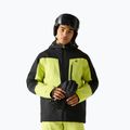 Giacca da sci da uomo Dare2B Halfpipe IV Jacket mango mint/black