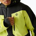 Giacca da sci da uomo Dare2B Halfpipe IV Jacket mango mint/black 5