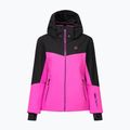 Giacca da sci da donna Dare2B Flurry III Jacket extreme pink/black 10