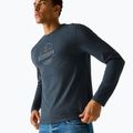 Longsleeve da uomo REGATTA Maylow navy original outdoors 3