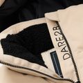 Giacca da sci da donna Dare2B Glitz II Jacket white pepper cord 14
