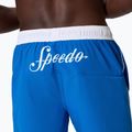 Pantaloncini da bagno uomo Speedo Jetstream Retro Logo Volley 16" 8-005082002 Turkish Sea 6
