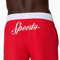 Pantaloncini da bagno uomo Speedo Jetstream Retro Logo Volley 16" 8-005082003 High Risk Red 7