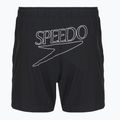 Pantaloncini da bagno uomo Speedo Classic Logo Volley 16" anthracite 2