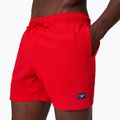 Pantaloncini da bagno uomo Speedo Classic Logo Volley 16" high risk red 4