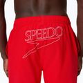 Pantaloncini da bagno uomo Speedo Classic Logo Volley 16" high risk red 6