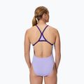 Costume intero donna Speedo Solid Turnback bright lavender 2