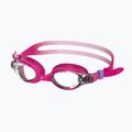 Occhialini da nuoto per bambini Speedo Skoogles blossom/electric pink/clear