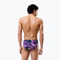 Slip da nuoto uomo Speedo Printed Brief techno jungle/orchid shine 4