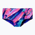 Boxer da nuoto uomo Speedo Printed 13.5 cm Brief brushy glitch/hope