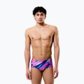 Boxer da nuoto uomo Speedo Printed 13.5 cm Brief brushy glitch/hope 3