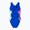 Costume da bagno intero donna Speedo FL Placement Printed Powerback brushy shadows/cruise 8