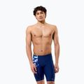 Jammer da uomo per nuoto Speedo Placement Printed Jammer moonglow smoke/navy 3