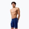 Jammer da uomo per nuoto Speedo Placement Printed Jammer moonglow smoke/navy 5
