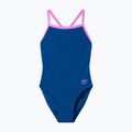Costume da bagno intero donna Speedo Solid Turnback denim teal 6